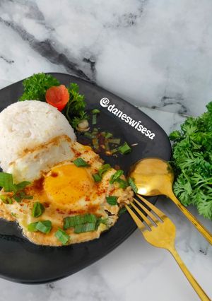 Foto resep Nasi Telur Pontianak