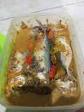 PEPES IKAN KEMBUNG MANGGA MUDA tanpa DAUN