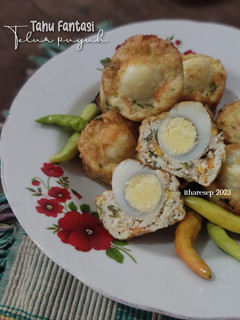 Foto resep Tahu Fantasi Telur Puyuh | Tahu Sarang Burung