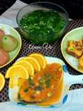 Colorful Homemade Rice Meal