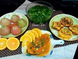 Cơm nhà nhiều màu sắc