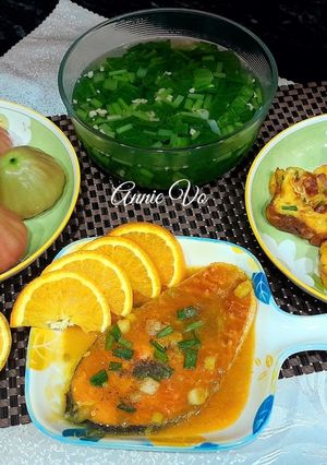A picture of Colorful Homemade Rice Meal.