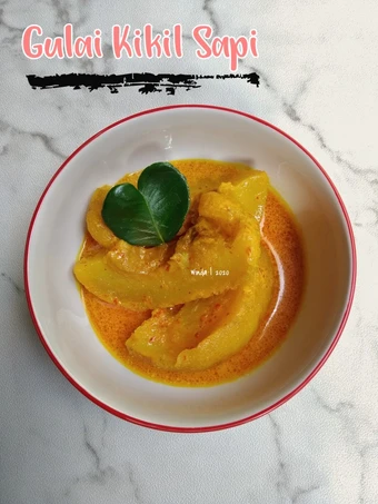 Langkah Mudah untuk Menyiapkan Resep Gulai Kikil Sapi yang Lezat Sekali