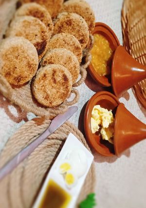 صورة لوصفة مبسس طاجين