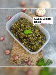 Foto resep Sambal ijo khas minang