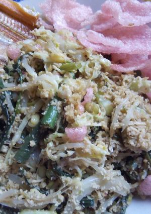 Foto resep "Urap Medan"