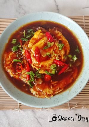 Foto resep Telur Ceplok Masak Kecap