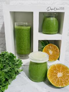 Foto resep Jus Kale Healthy Drink
