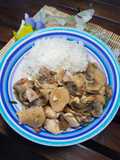 Tumis Jamur Kancing Baso