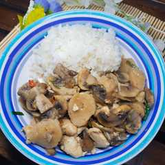 รูปของ Tumis Jamur Kancing Baso