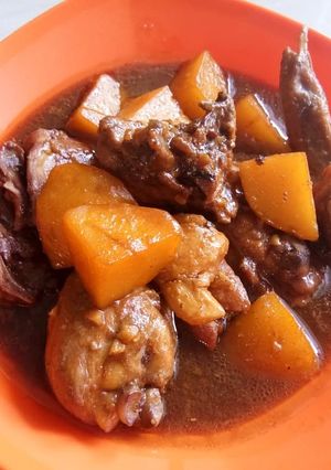 Foto resep Ayam Kecap Kentang