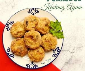 Cara Cepat Perkedel Kentang Ayam Mantul Banget Cara Cepat Perkedel Kentang Ayam Mantul Banget