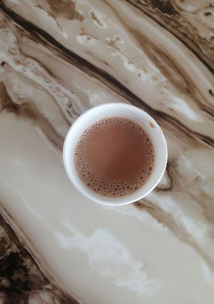 صورة لوصفة شاي كرك 😋