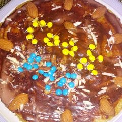 A picture of Simple cake.