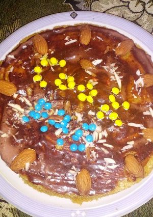 A picture of Simple cake.