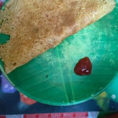 A picture of Besan chila.