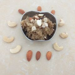 A picture of Holy Rice (પ્રસાદ ના ભાત).