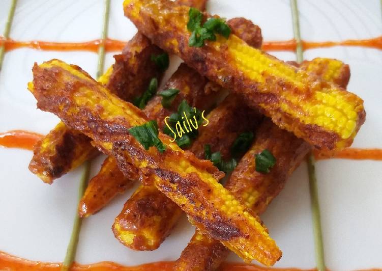 Easiest Way to Prepare Baby Corn Tawa Fry in 15 Minutes for Family