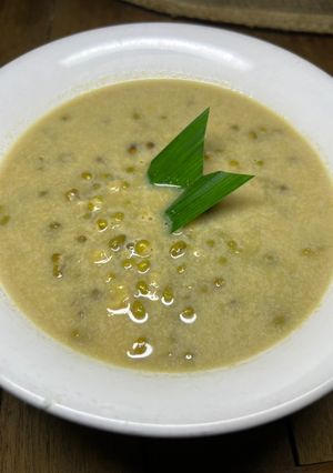 Foto resep 91.) Bubur kacang hijau