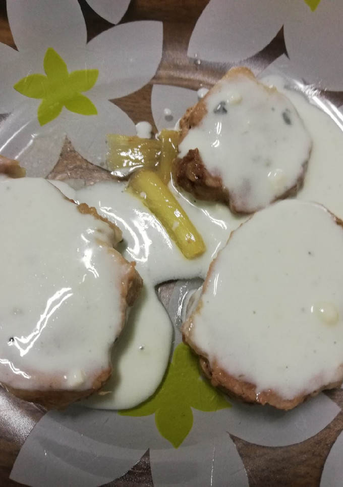 Una foto de Medallones de solomillo con salsa de Roquefort