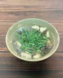 Canh Nấm Đùi Gà Nấu Thịt Bằm