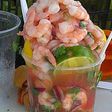 Ceviche de camarones