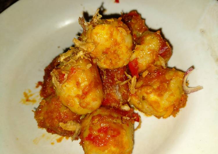 Bakso Balado simple