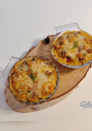 Une photo de Coquilles de fruits de mer