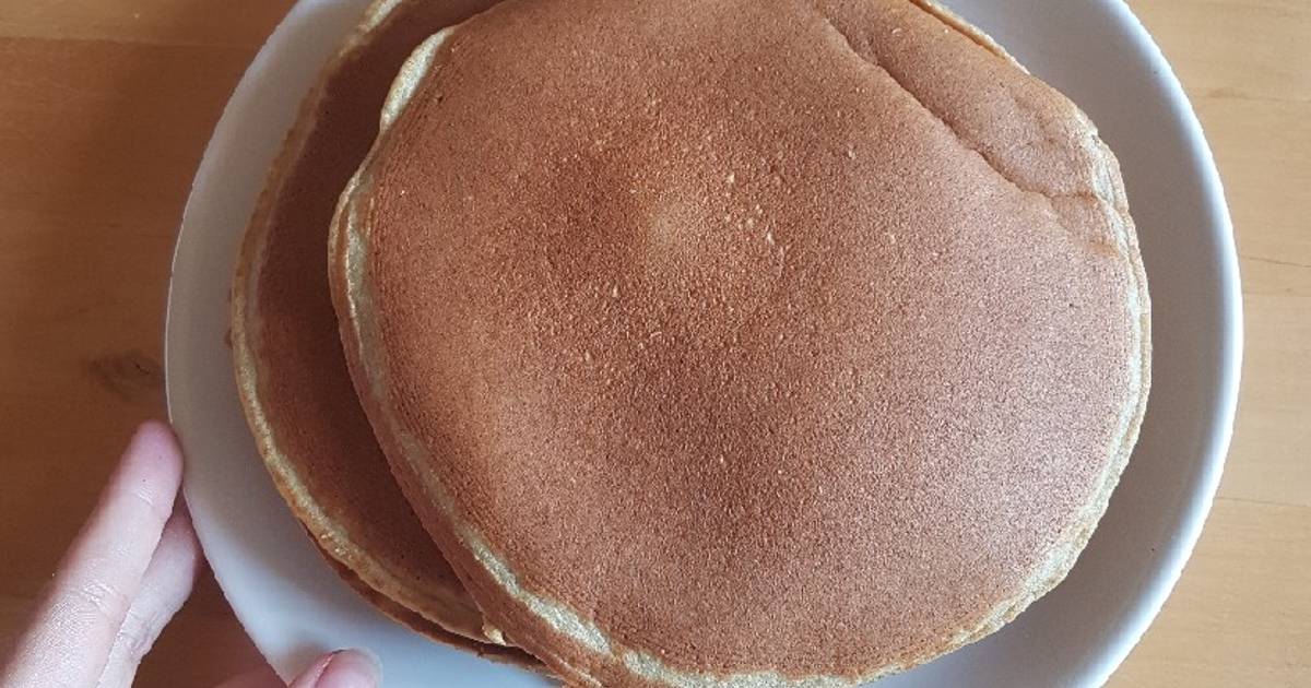 Tortitas de avena fit Receta de Paula Hinke Nutrición Cookpad