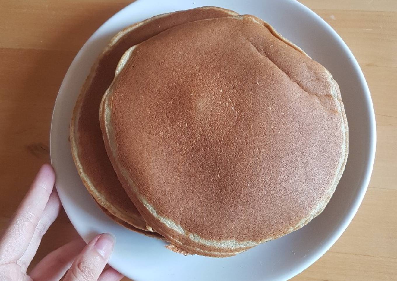 Tortitas de avena fit