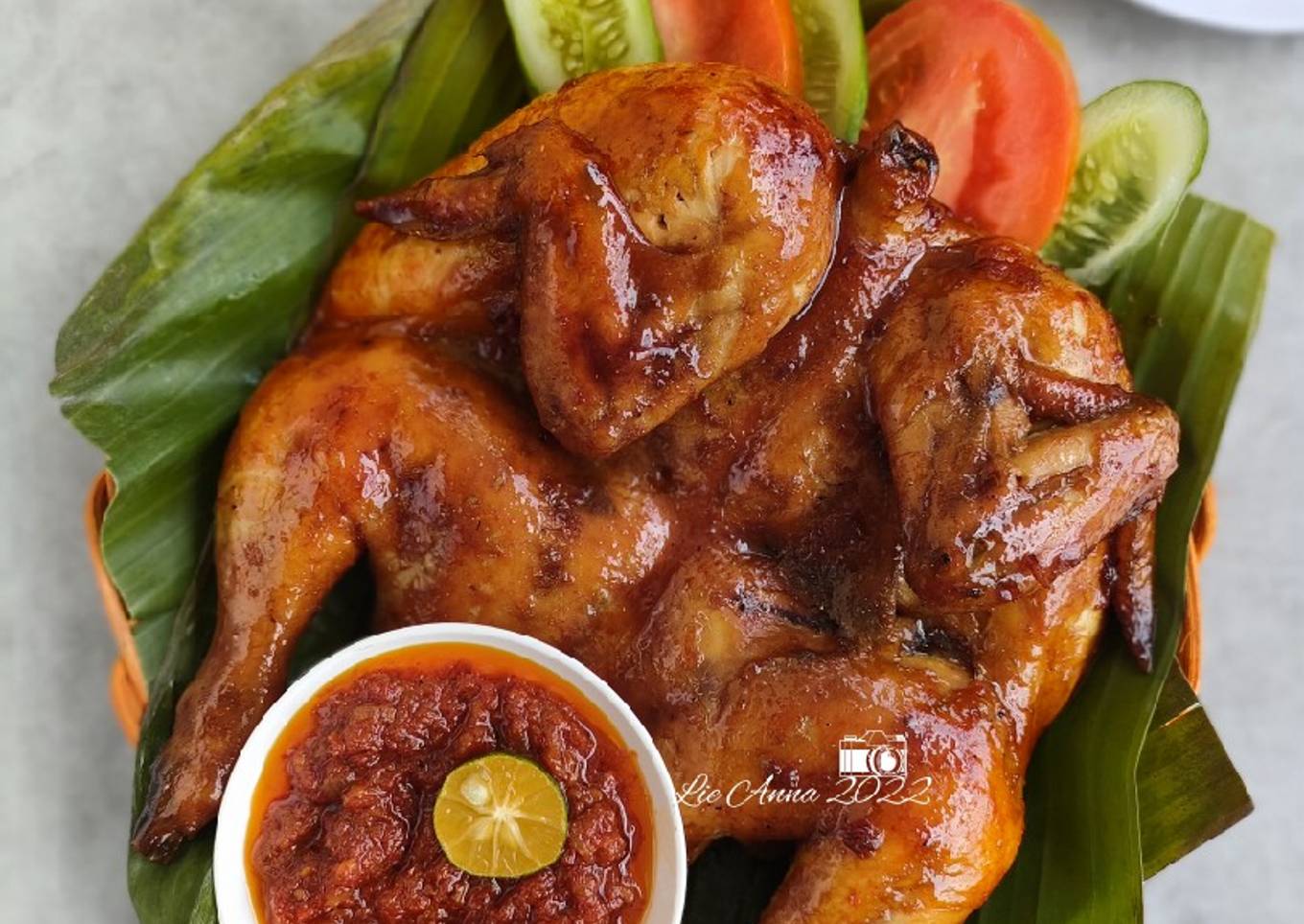 Ayam Panggang (Oven)