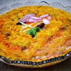 Dhaba style moong dal A picture of Dhaba style moong dal.