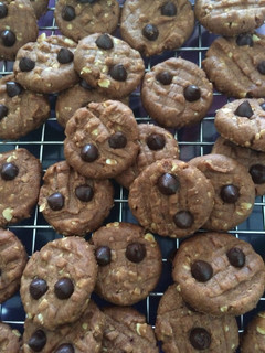 Foto resep Milo oat cookies *M31