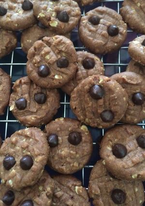 Foto resep Milo oat cookies *M31