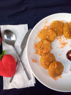 A picture of Rice cutlets.