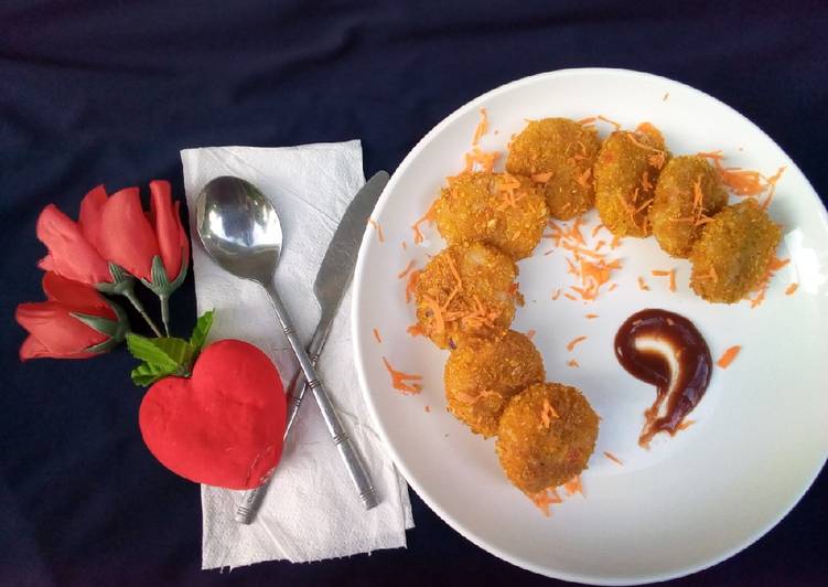 Recipe of Homemade Rice cutlets