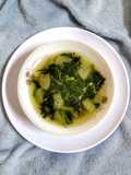 Sayur Bening Bayam Labu Putih