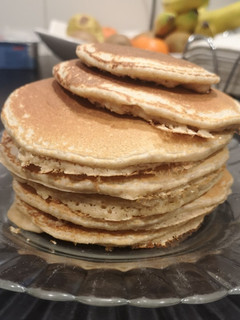 Una foto de Tortitas de avena