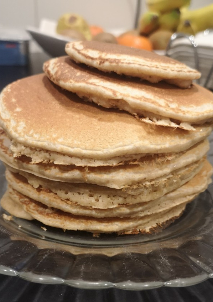 Una foto de Tortitas de avena