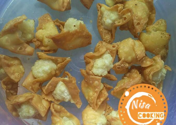 175. Siomay mini goreng bakso aci