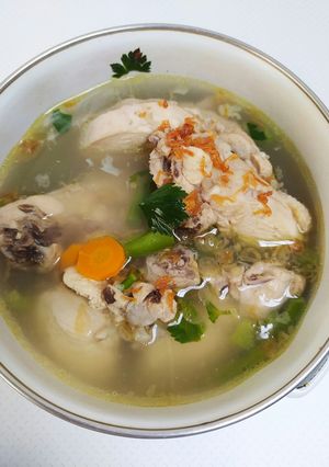 Foto resep Sup Ayam (ala Pak Min)