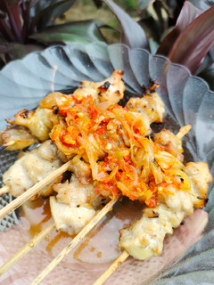 Foto resep Sate taichan sambal bawang