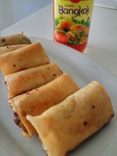Foto resep Lumpia sayur ayam