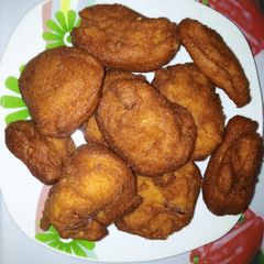 A picture of Beans Cake (Akara).