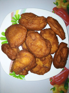A picture of Beans Cake (Akara).