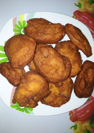A picture of Beans Cake (Akara).