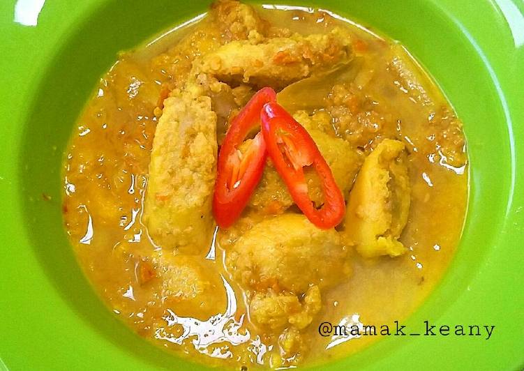 Resep Tebu Telur Masak Santan (pr_masakanbersantan), Menggugah Selera