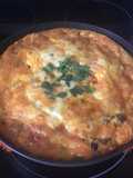 Impossibly Easy Mexican Chorizo Breakfast Bake