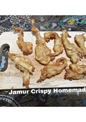 Foto resep Jamur crispy homemade