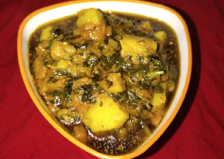 Metthi Aloo Sabji